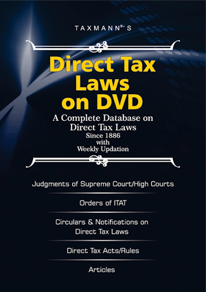 Taxmann Direct Tax Laws OnLine